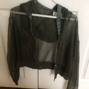 LF green jacket